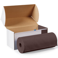 54 In. x 100 Ft. Cut To Size Table Roll | Brown