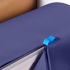 54 In. x 300 Ft. Cut To Size Table Roll | Navy | Case of 4