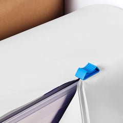 54 In. x 100 Ft. Cut To Size Table Roll | White | Case of 6