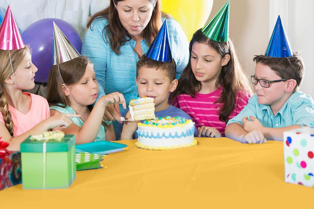 54 In. x 100 Ft. Cut To Size Table Roll | Yellow