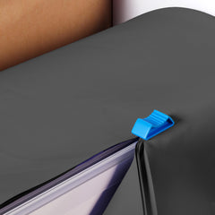 54 In. x 300 Ft. Cut To Size Table Roll | Black