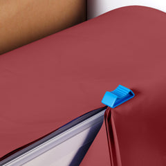 54 In. x 300 Ft. Cut To Size Table Roll | Burgundy