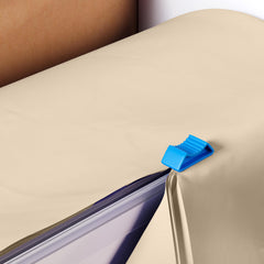 54 In. x 300 Ft. Cut To Size Table Roll | Ivory | Case of 4