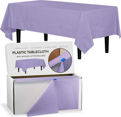 54 In. x 300 Ft. Cut To Size Table Roll | Lavender | Case of 4