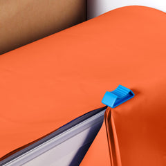 54 In. x 300 Ft. Cut To Size Table Roll | Orange | Case of 4