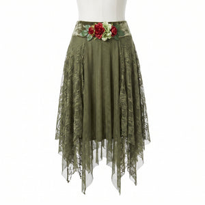 Enchanting Woodland Fairy Skirt - Plus Size