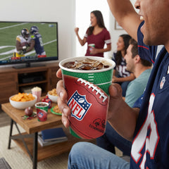 NFL Drive 12 oz. Paper Cups for Sports Events