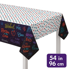 Disney Descendants 4 Plastic Table Cover for Kids' Birthday Party