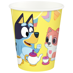 Bluey 9oz Paper Cups - Kids Birthday Party