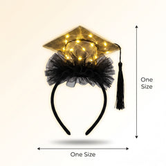 Graduation Glow Light-Up Headband