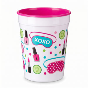 Spa Party Reusable Favor Cup, 16 oz