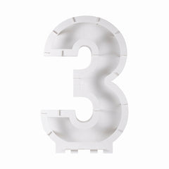 Number 3 Balloon Frame Kit
