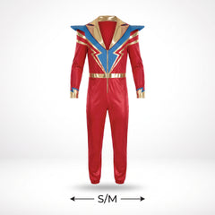 Men's Glam Rock Jumpsuit Costume - Adult S/M
