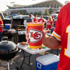 Kansas City Chiefs Printed Party Cups