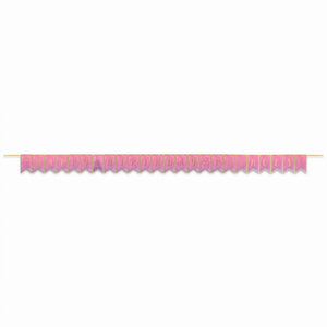 Disney Princess Once Upon A Time Happy Birthday Pennant Banner