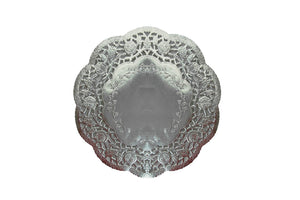 6.5 In. Round Silver Foil Doilies | 15 Count