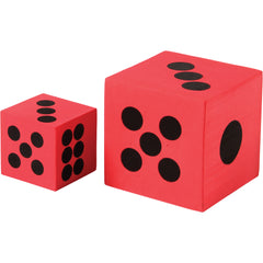 Foam Dice/ 1 1/2 Inch - 12 Count
