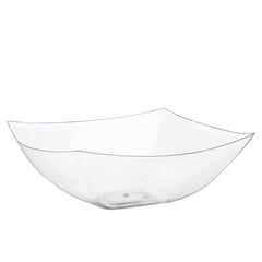 64 Oz. Convex Bowl | Clear