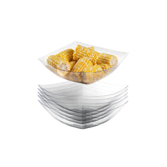 64 Oz. Convex Bowl | Clear