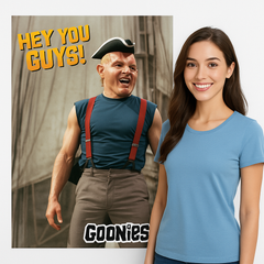 The Goonies "Hey You Guys!" Sloth Scene Setter - Halloween Decoration