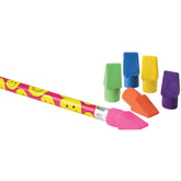 Pencil Top Eraser/144-Pc - 144 Count