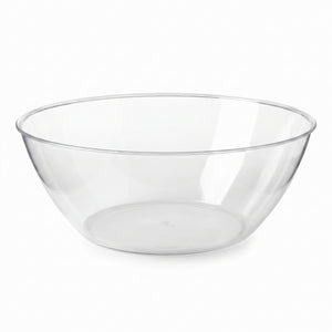 Clear 10-Quart Plastic Serving Bowl for All Occasions
