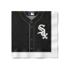 Chicago White Sox MLB Luncheon Napkins - 6.5 In. x 6.5 In.