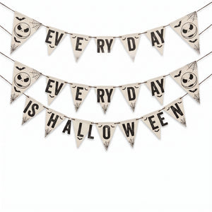 Disney The Nightmare Before Christmas Jack Skellington Pennant Banner
