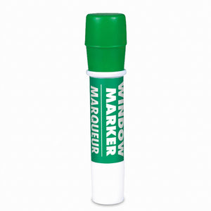 Festive Green Window Marker - Non-Toxic & Washable