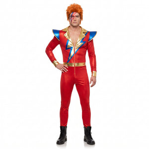 Men's Glam Rock Jumpsuit Costume - S/M