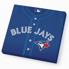 Toronto Blue Jays MLB Jersey Lunch Napkins, 36-Pack