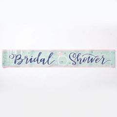Mint Bridal Shower Banner
