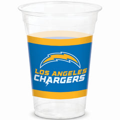 Los Angeles Chargers 16 oz. Plastic Cups - 25 Pack