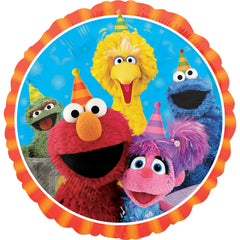 Sesame Street Fun 18" Foil Balloon
