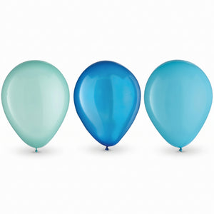 Aqua Blue 5" Latex Balloons - 25 Pack