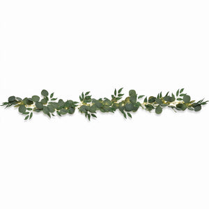 Elegant 6-Foot Light-Up Garland for Weddings & Events