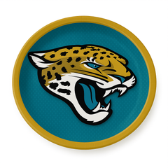 Jacksonville Jaguars 9" Round Paper Plates