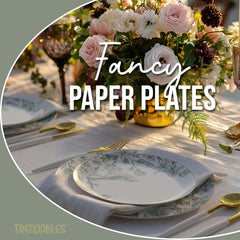 20/20 Earthtrends Yaffa Design Paper Plates