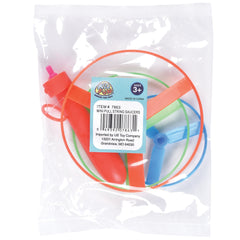 Mini Pull String Saucers - 12 Count