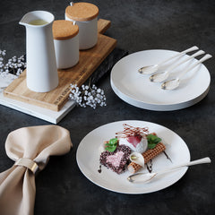 Exquisite Silver Plastic Tasting Spoons 100 Count