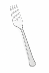 Heavyweight Clear Plastic Fork - 7.5 in.