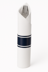 Premium Rolled True Navy Cutlery Set