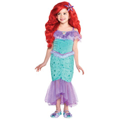 Kids' Ariel The Little Mermaid Costume - Disney Princess Dress