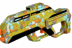 Gaming Camouflage Military Rifle Toy - 20" Halloween Costume Accessory