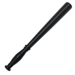 Black Police Baton Costume Accessory for Halloween