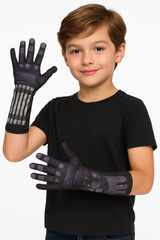 Kids' Batman Gauntlet Gloves - Official DC Costume Accessory