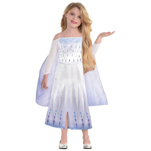 Disney Frozen 2 Elsa Halloween Costume for Girls - Child S (4-6)