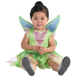 Tinker Bell Disney Princess Costume with Wings - Infant (6-12 Months)