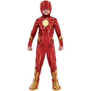 Kids' The Flash Movie Halloween Costume - Child M (8-10)