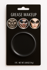Black Grease Makeup - Professional Costume Accessory